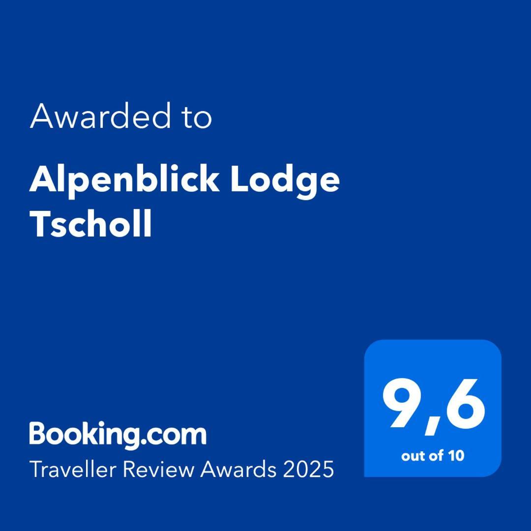 Alpenblick Lodge Tscholl Martello Exterior photo